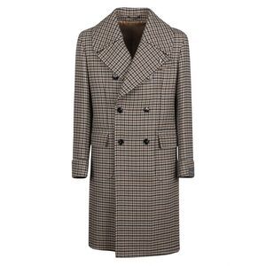 Gabriele Pasini Men Double Breasted Coat With Bottons